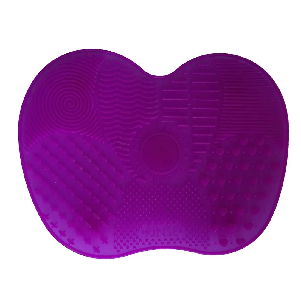 

Creative Environmental Protection Silicone Makeup Brush Cleaning Pad Silicone Scrubbing Pad Suction Pad Scrubbing Pad Makeup