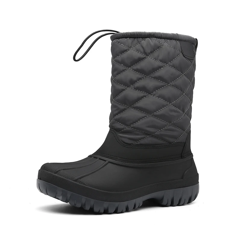 Зимние женские походные ботинки на утином пуху водонепроницаемые зимние
