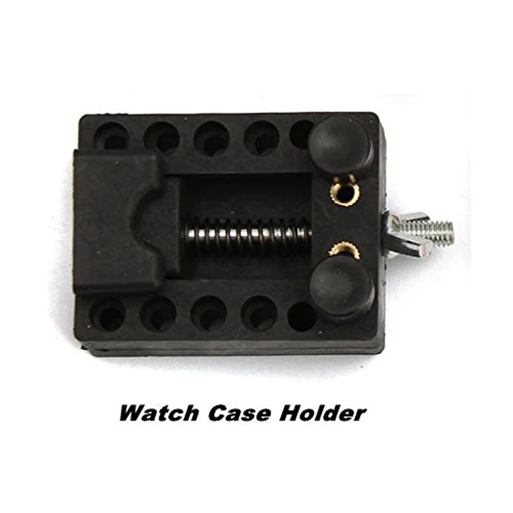 

144pcs Watch Case Holder Opener Remover Spring Bar Repair Pry Screwdriver Clock Watch Repair Tool Kit Watchmaker Tools Parts