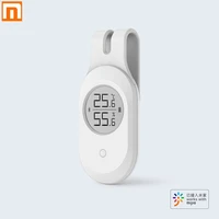 xiaomi cleargrass lee guitars smart temperature humidity sensor bluetooth lcd screen digital thermometer works with mihome app