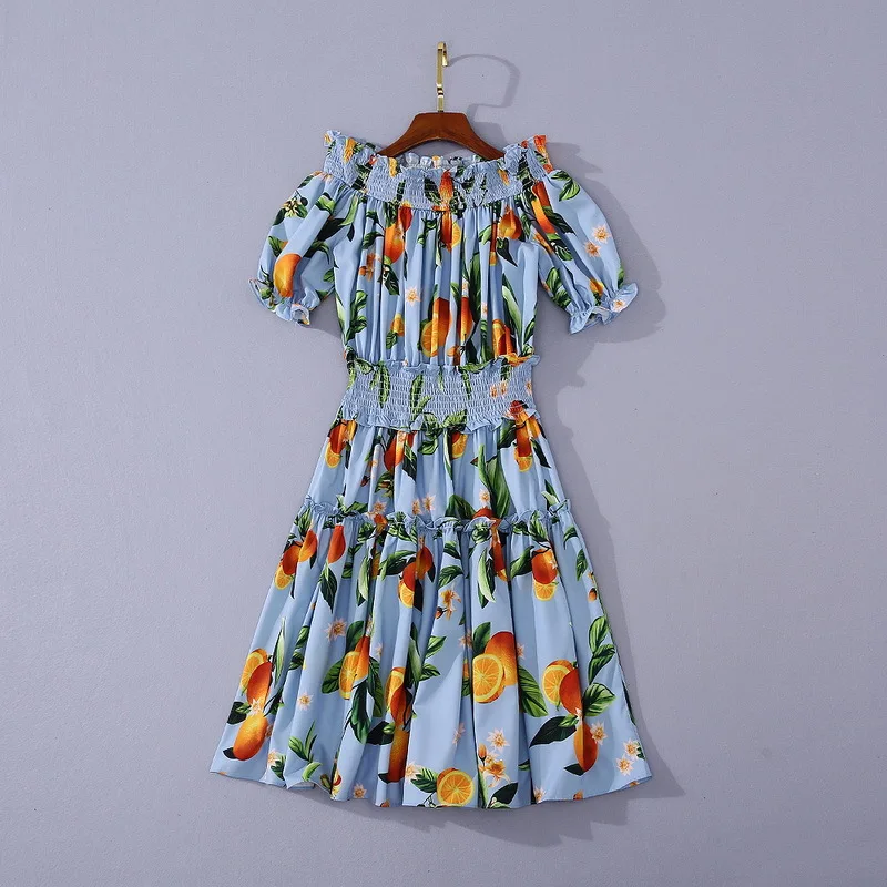 Женское модельное платье с оборками дизайнерское элегантное мини цветочным