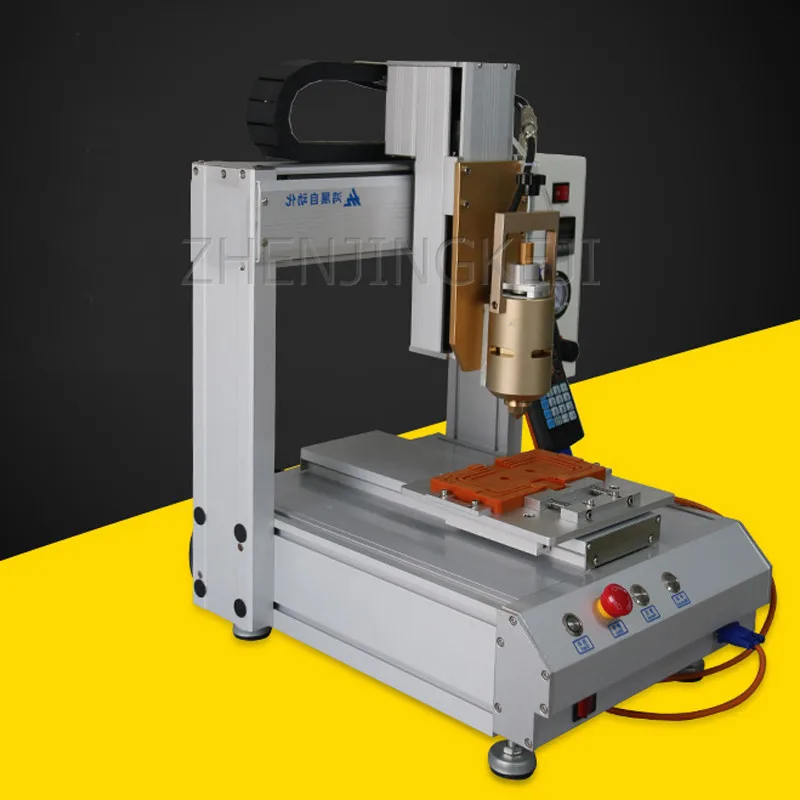 Диспенсер для клея полностью автоматический триосевой четырехосевой кронштейн