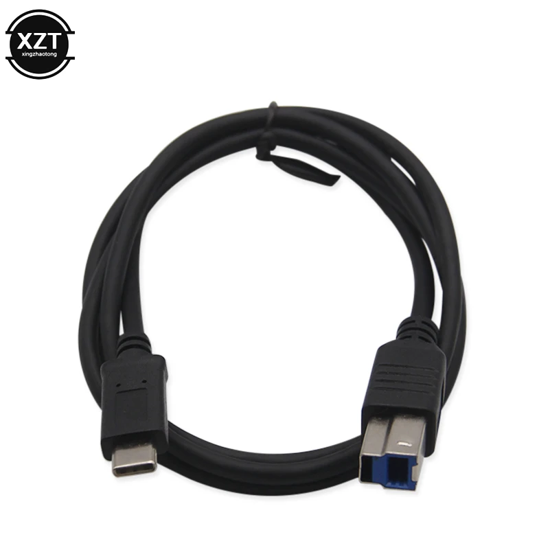 Кабель USB-C/USB 3.0 B для передачи данных 10 Гбит/с телефона MacBook ноутбука принтера