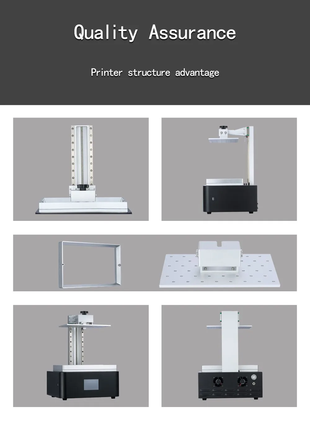 SLA/DLP 3d принтер размера плюс UV Принтер lcd 3d принтер офлайн печать Impresora 3d Drucker Impressora UV смола