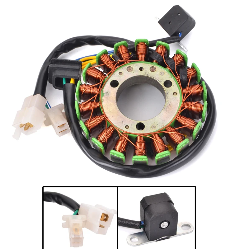 Катушка статора двигателя ATV 32101 38302 для Suzuki GN 250 GN250 1982 2001 TU250 TU 1997 2013 2014 2015 2016