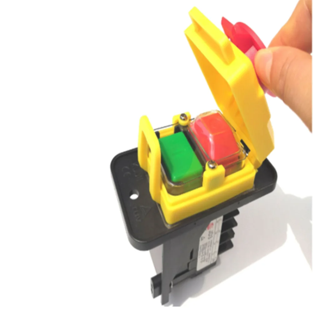 KEDU JD3 230/400V 16/12A электромагнитный переключатель ВКЛ./ВЫКЛ. Аварийная остановка