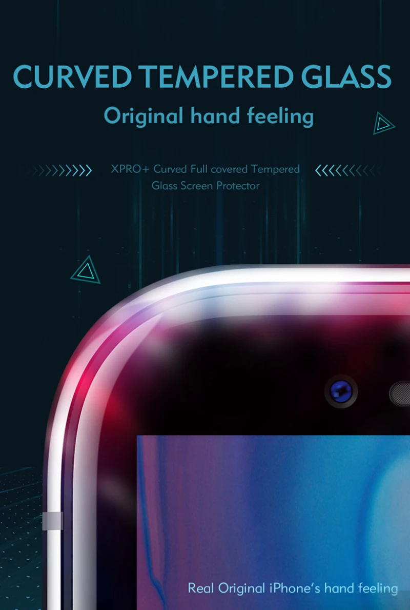 Benks 3D изогнутое 9H AGC HD закаленное стекло Полный экран протектор для iPhone 8 7 7 plus мобильный сотовый экран крышка защитная пленка