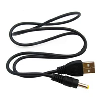 0 8m cable suitable for psp 1000 2000 3000 usb 5v charging plug charging cable cable to dc 1a 4 0x1 7mm power usb y6n0