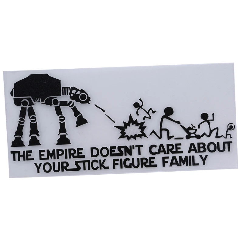 Креативная фигурка на палочке наклейки машину в стиле семейного автомобиля