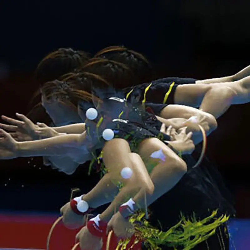 

60pcs/set 40mm Professional ping pong ball lightweight corrosion resistant durable damp-proof PVC Training Ping Pong Balls