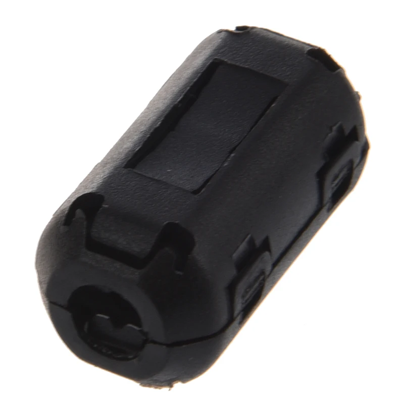 Топ-6 шт. клип на EMI RFI шум ферритовый сердечник фильтр для 5 мм кабель | Дом и сад