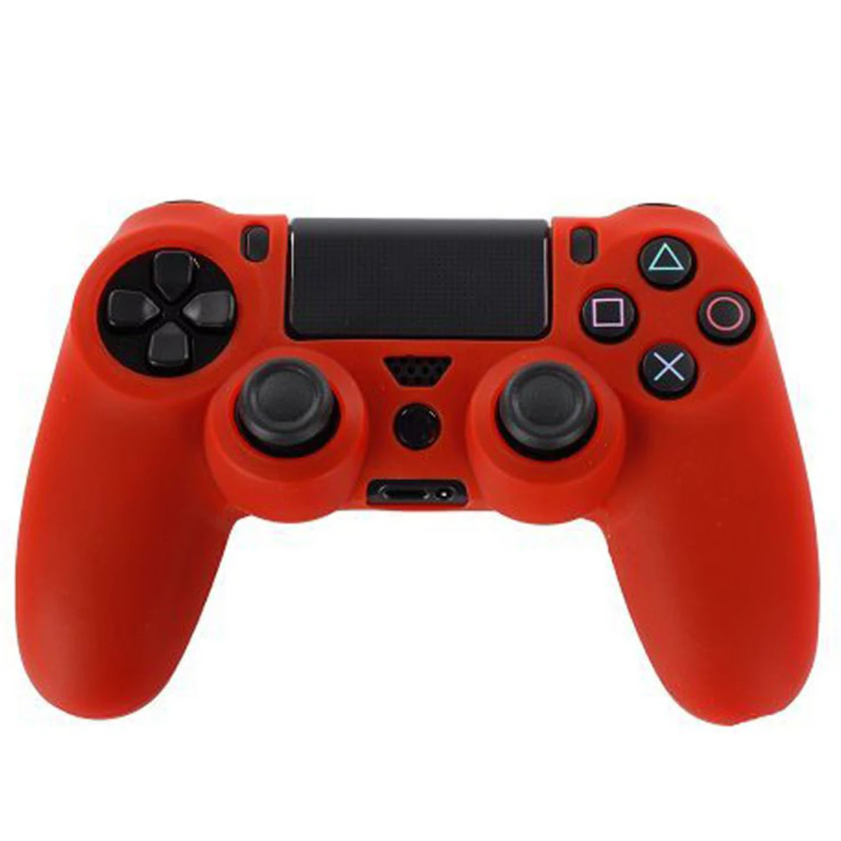 Мягкий силиконовый чехол для геймпада SONY Playstation Controller защитный контроллера PS4