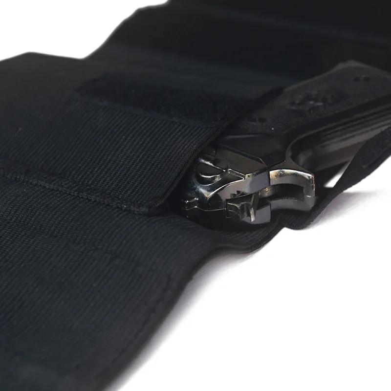 Уличная тактическая невидимая кобура для ног военный Универсальный приседаемый