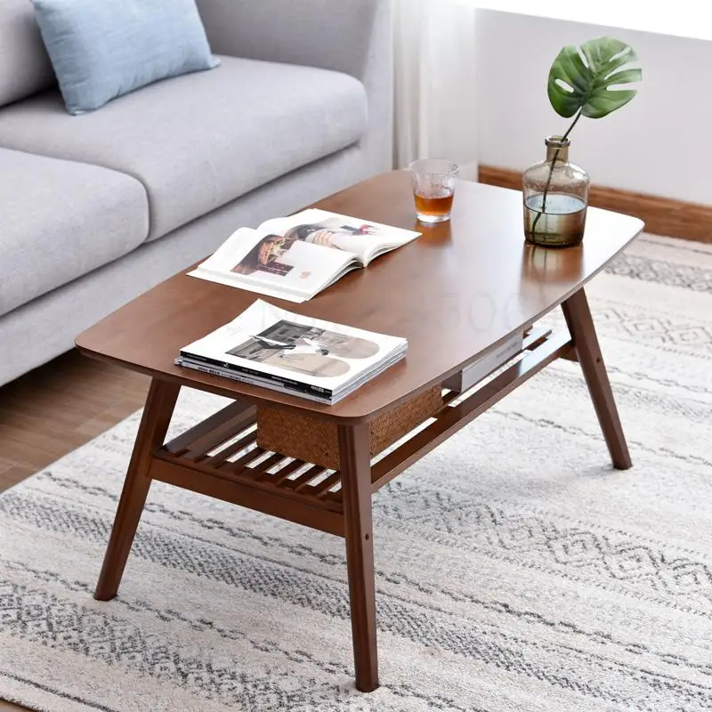 Журнальный столик простой современный Маленький журнальный в японском стиле