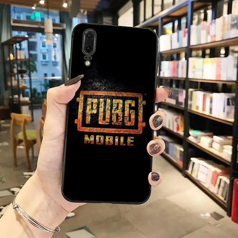 

Tactical competitive game pubg black Phone Case For Huawei honor Mate P 10 20 30 40 Pro 10i 9 10 20 8 x Lite
