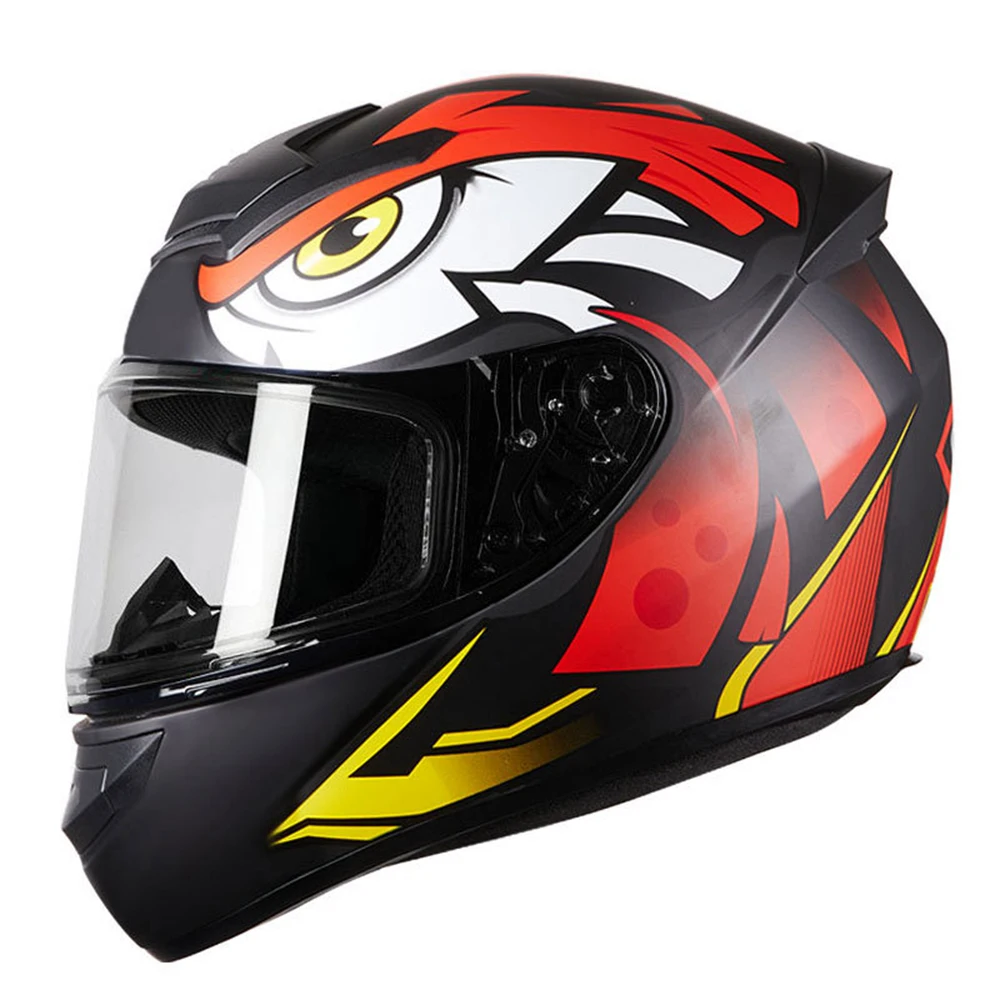 Motorcycle Full Face Helmet  Motorcycle  Men's Helmets Casco Moto Adventure DH Racing Motocross Helmet DOT Approved