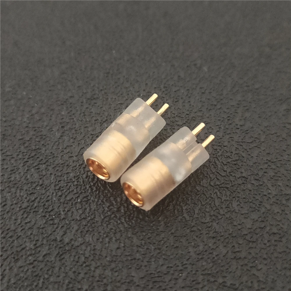 1pair diy mmcx to 0 78mm 2pin adapter conversion headphones connector 0 78mm to mmcx earbuds audio interface replace free global shipping