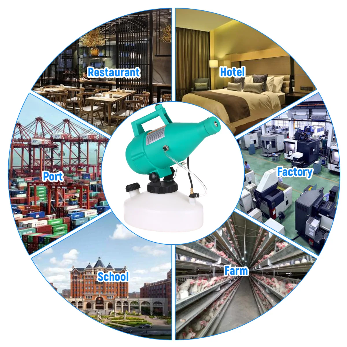 Электрический дезинфекционный опрыскиватель 110/220 в л|Опрыскиватели| |