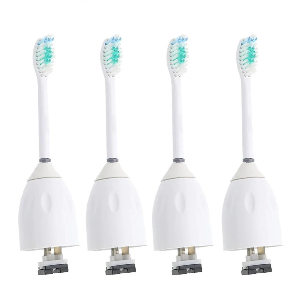4 шт. замена электрической Зубная щётка ручка HX7001 HX 7002 HX7022 для Philips Sonicare e Series Серия