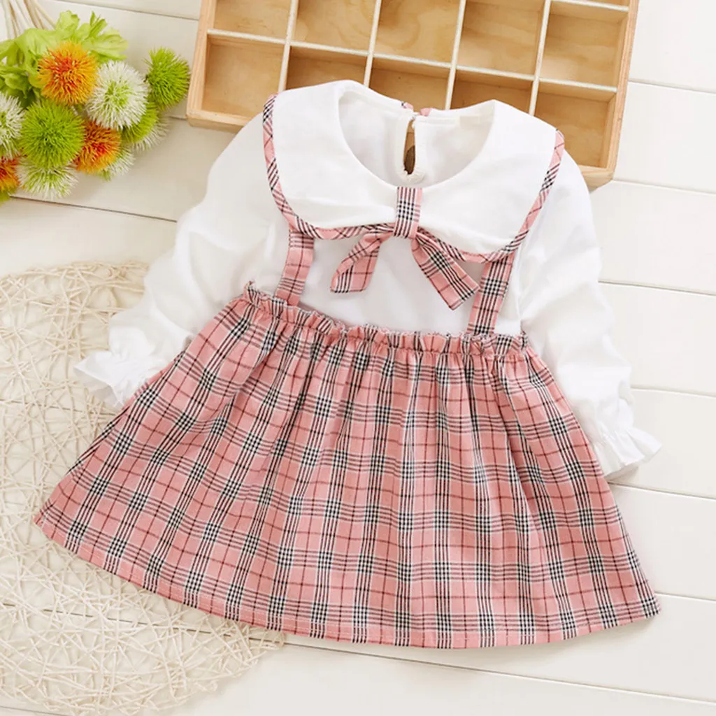 Платье для девочек детское осеннее вечернее платье одежда маленьких