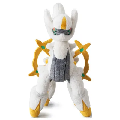 Original  Pokemon Arceus Plush toy Soft Stuffed Animals doll Children's Birthday Gifts