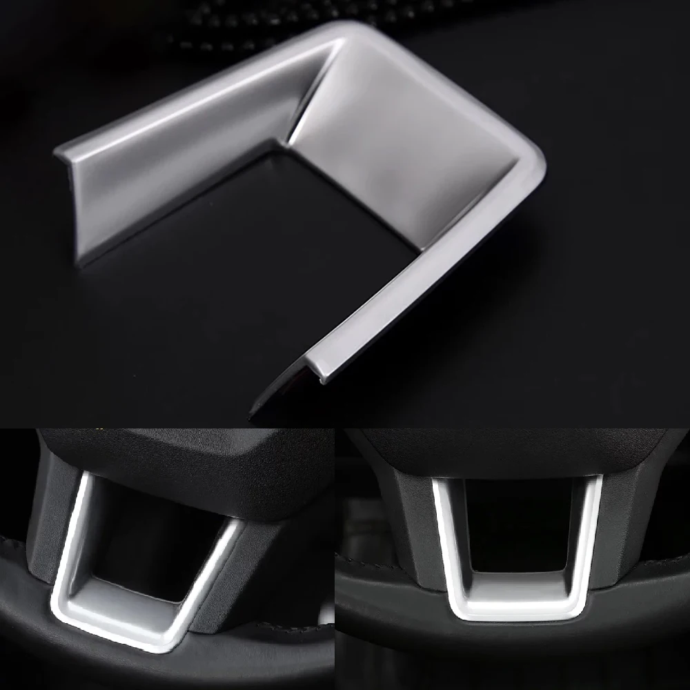 Чехол на руль из АБС пластика серебристого цвета с блестками отделка рамы