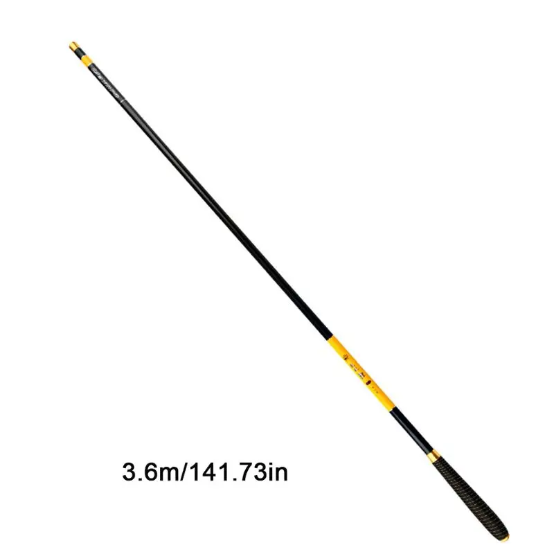 Новый ультражесткий ультрапрочный светильник карбоновая удочка палка 2 7 6 3 м