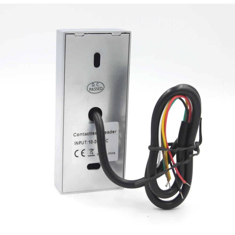 Водонепроницаемая IP67 металлическая система контроля доступа Rfid 125 кГц Hid