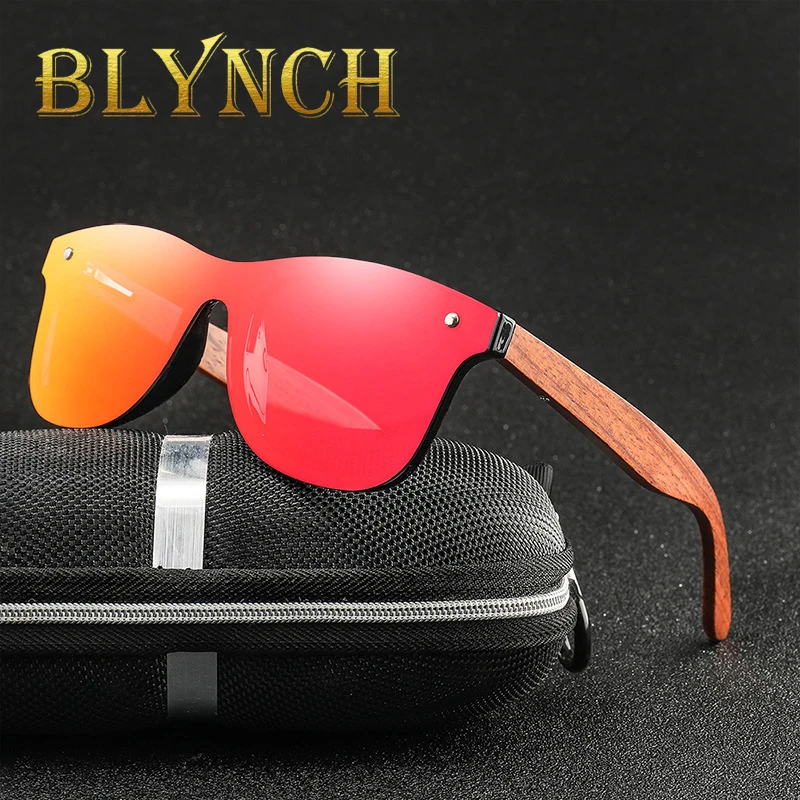 BLYNCH Солнцезащитные очки женские мужские солнцезащитные без оправы с