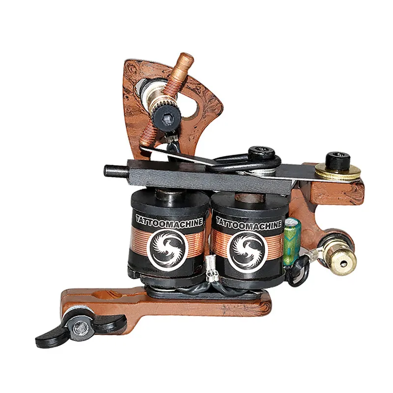 Tattoo Kit Tattoo Coil Machines Gun Ink Set Power Supply Grips Body Art Tools Set Permanent Makeup Body Art for Beginner Starter