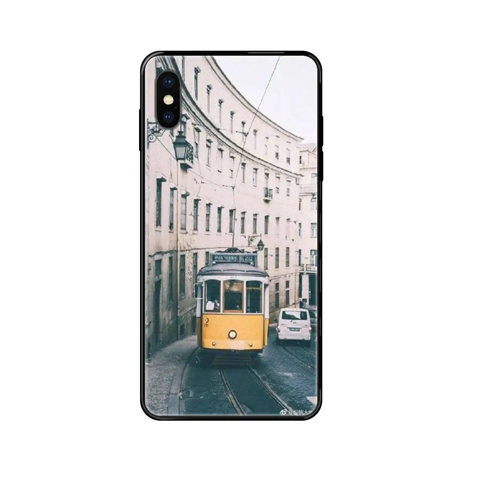 Лиссабонский трамвай для Samsung Galaxy Note 4 8 9 10 20 Plus Pro Ultra J6 J7 J8 M30s M80s 2017 2018 | Мобильные