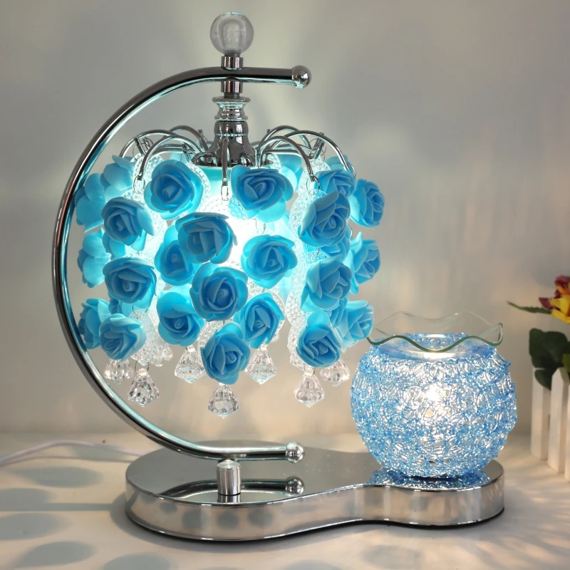 Электрическая портативная горелка для благовоний большой металлический дом