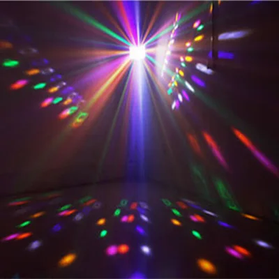 Светодиодный мини-светильник-бабочка лазерный луч светильник для ночного клуба