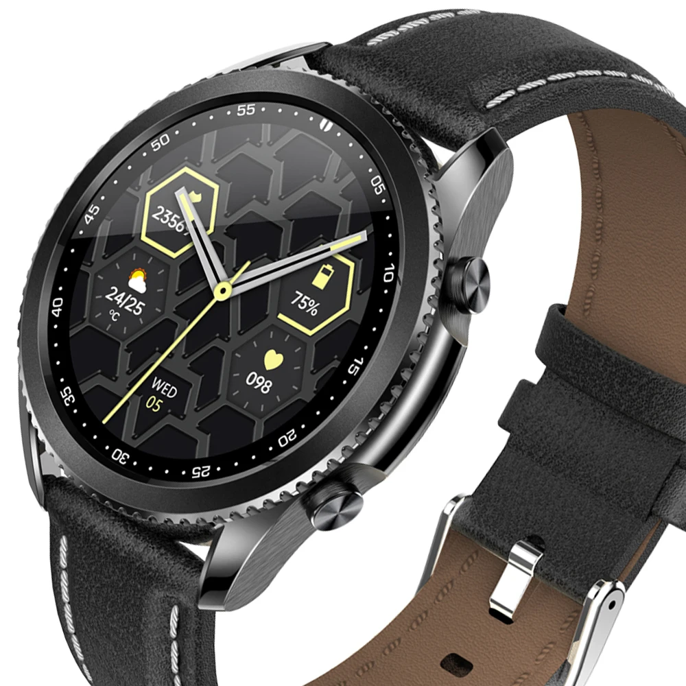 

2021 круглые умные часы для мужчин, Bluetooth, вызовы, спортивные часы, фитнес-трекер, водонепроницаемые женские умные часы для телефонов IOS, Android, ...