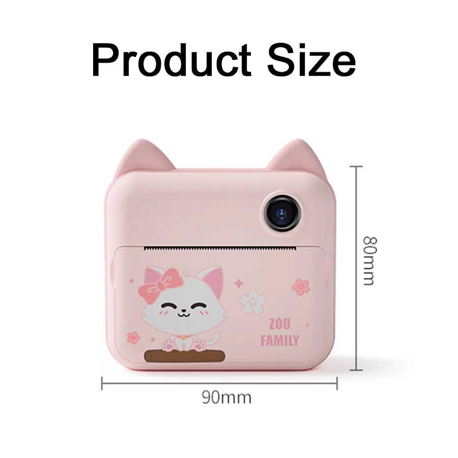 

1080P HD Instantane Polaroid