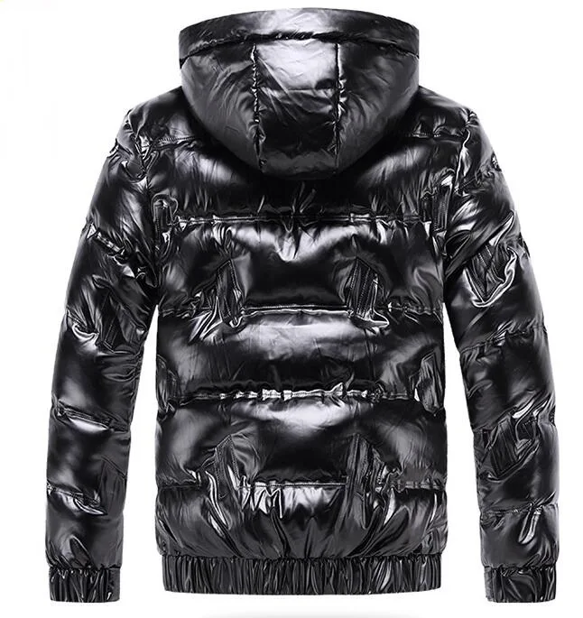 Men's Warm Jackets Fur Collar Long Parkas Men Overcoats Thick Casual Hooded Male Fur Collar Coats Men Winter Outwear