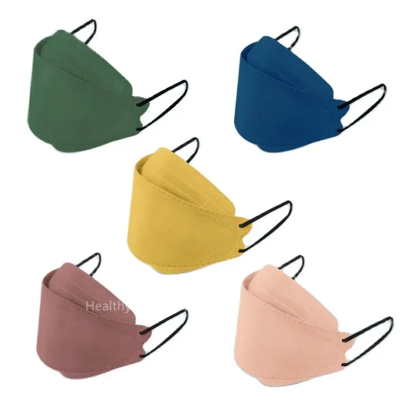 

Респиратор Morandi 4D для взрослых, 4-слойная Защитная дышащая, Пылезащитная, 4D