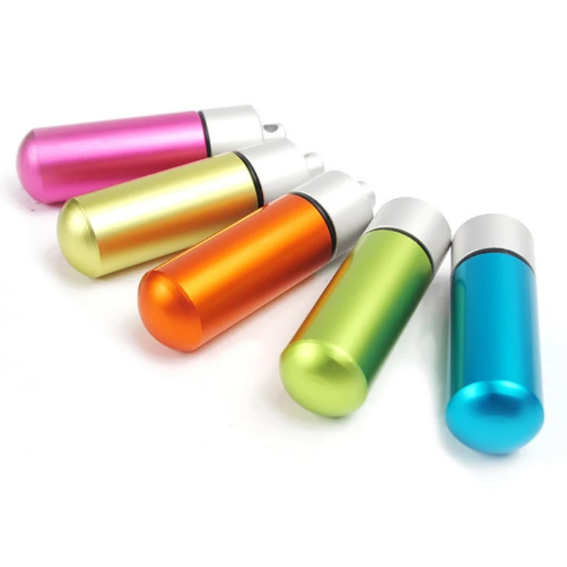 EDC инструмент уплотнение капсулы контейнер емкость для бутылок Открытый