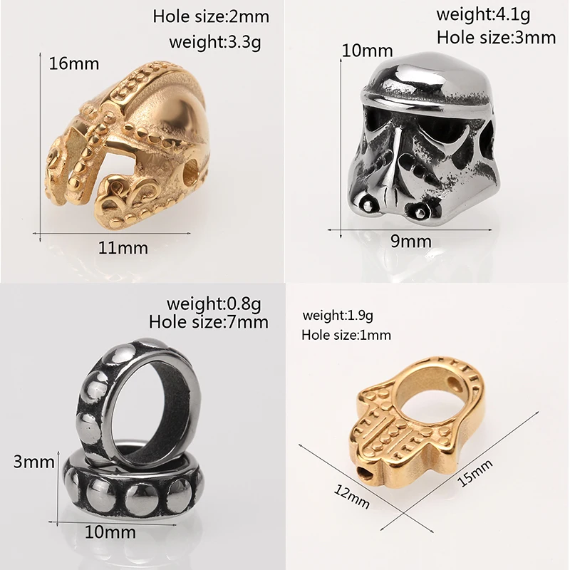 Бусины для бижутерии 32 бусины аксессуары браслетов DIY медные украшения оптовая