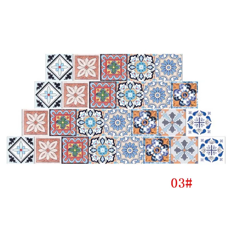 20*500 см модные наклейки для керамической плитки самоклеющиеся водонепроницаемые