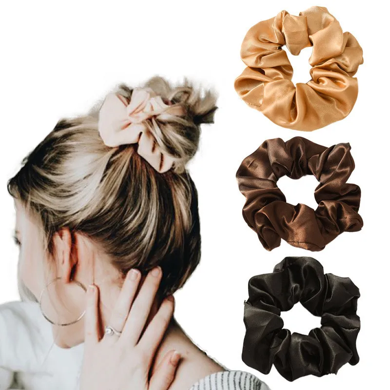 

New Women Elastic Hair Bands Vintage Hair Accessories