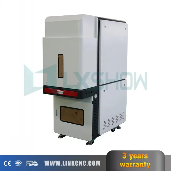 50 Вт цветной динамический волоконный маркер Raycus источник 20 30 лазерный