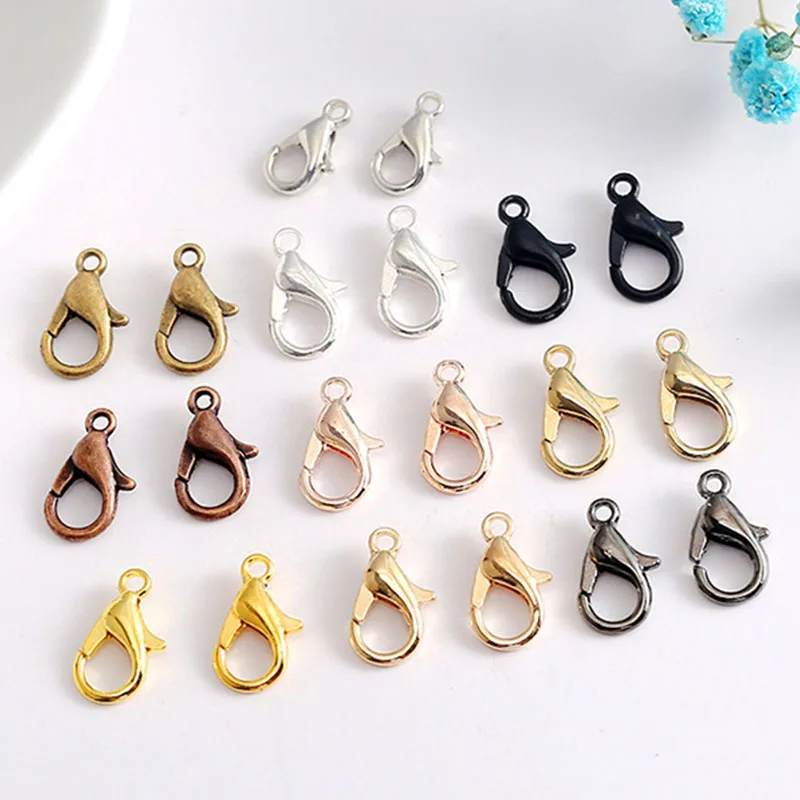 Аксессуары для украшений сделай сам застежка карабин из нержавеющей стали