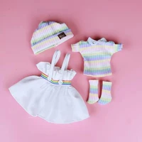 16 bjd doll clothes suit skirt fashion cut lovely dress doll accessories suitable for 30 cm doll wear girl diy gift toy