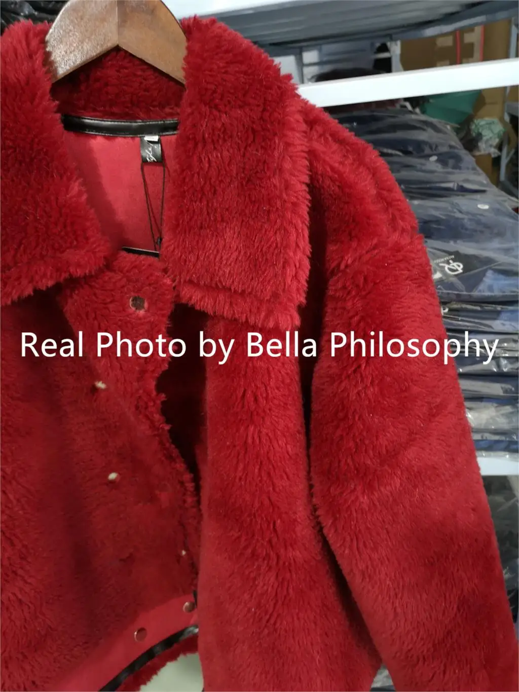 Bella philosophy, женское осенне-зимнее пальто из искусственного меха, Женское пальто из овечьей шерсти, женское повседневное теплое пальто с длинным рукавом, зеленая верхняя одежда
