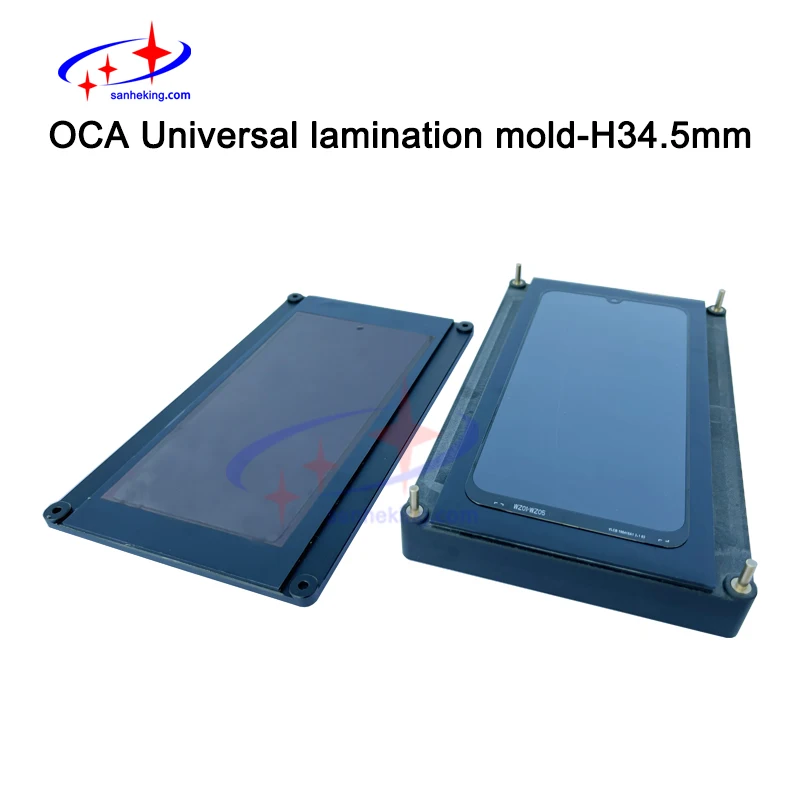 

Sameking Universal oca Mold For Samsung iphone 13 13promax Flat LCD Screen OCA Laminating