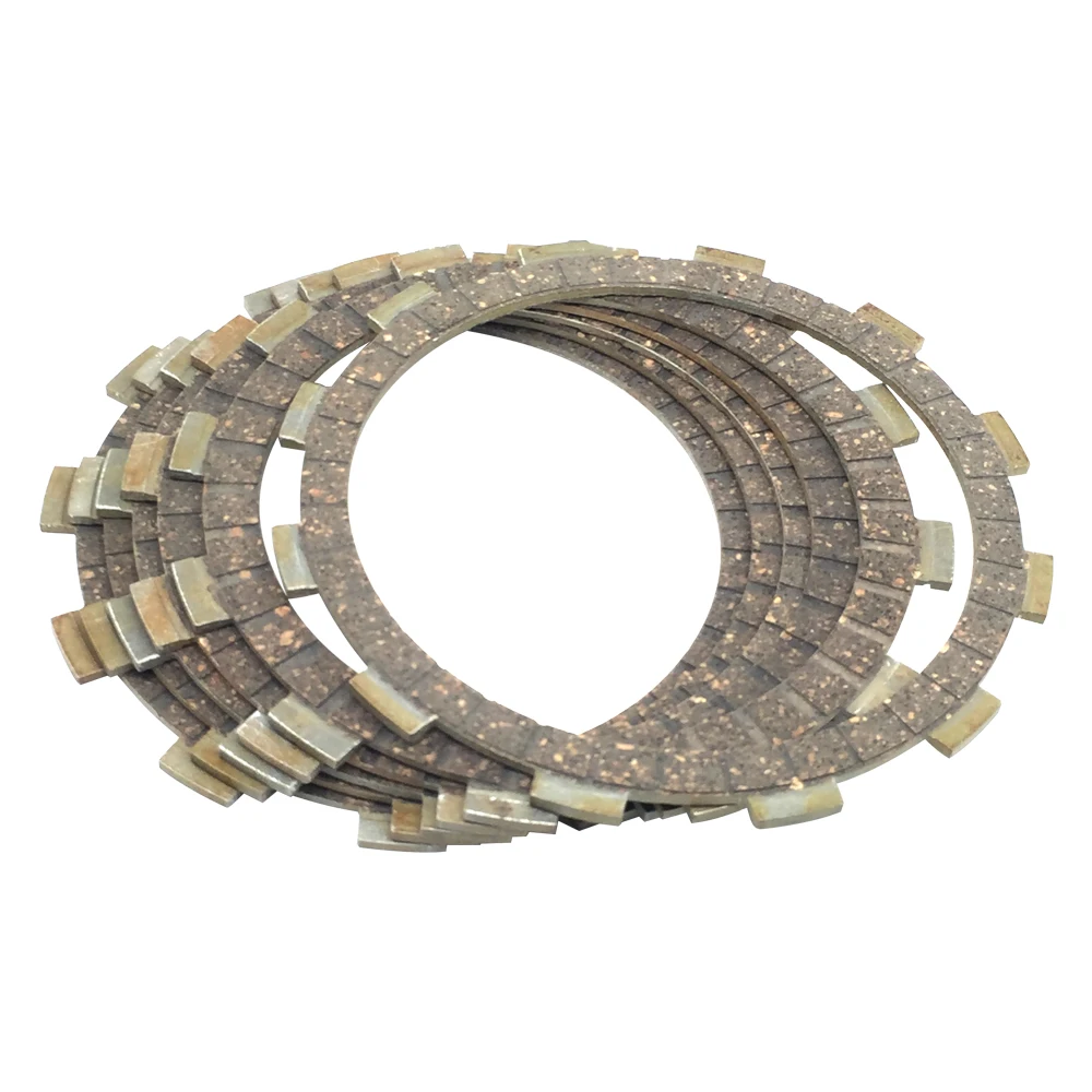 

6Pcs Motorcycle Friction Clutch discs Plates for Yamaha IT175 Racer 80-83 IT200 competition 1986 XT225 Serow 01-07