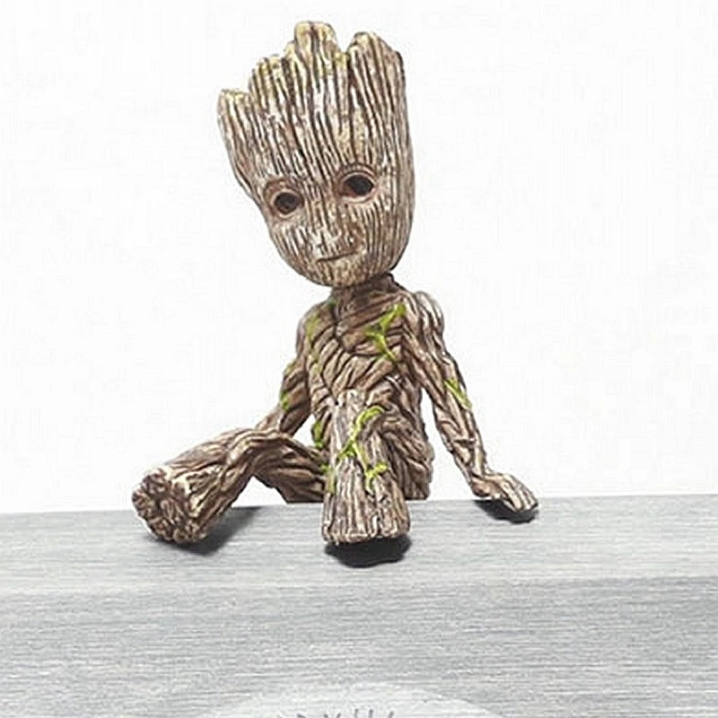 

6CM Disney Guardians Of The Galaxy Tree Man Groot Action Toy Figure Doll Model Cartoon Movie Avengers Mini Groot Toys Kids Gifts