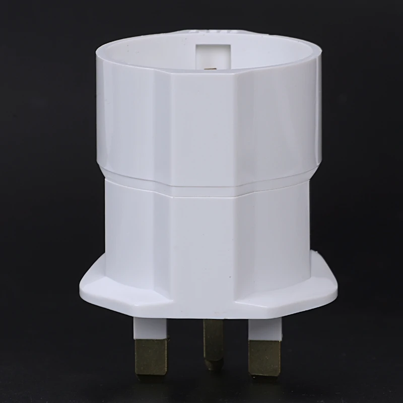 Travel Plug Socket Adapter Travel Adapter Power Germany EU on UK England World Travel AC Power Converter Plug Adaptor Socket Eu