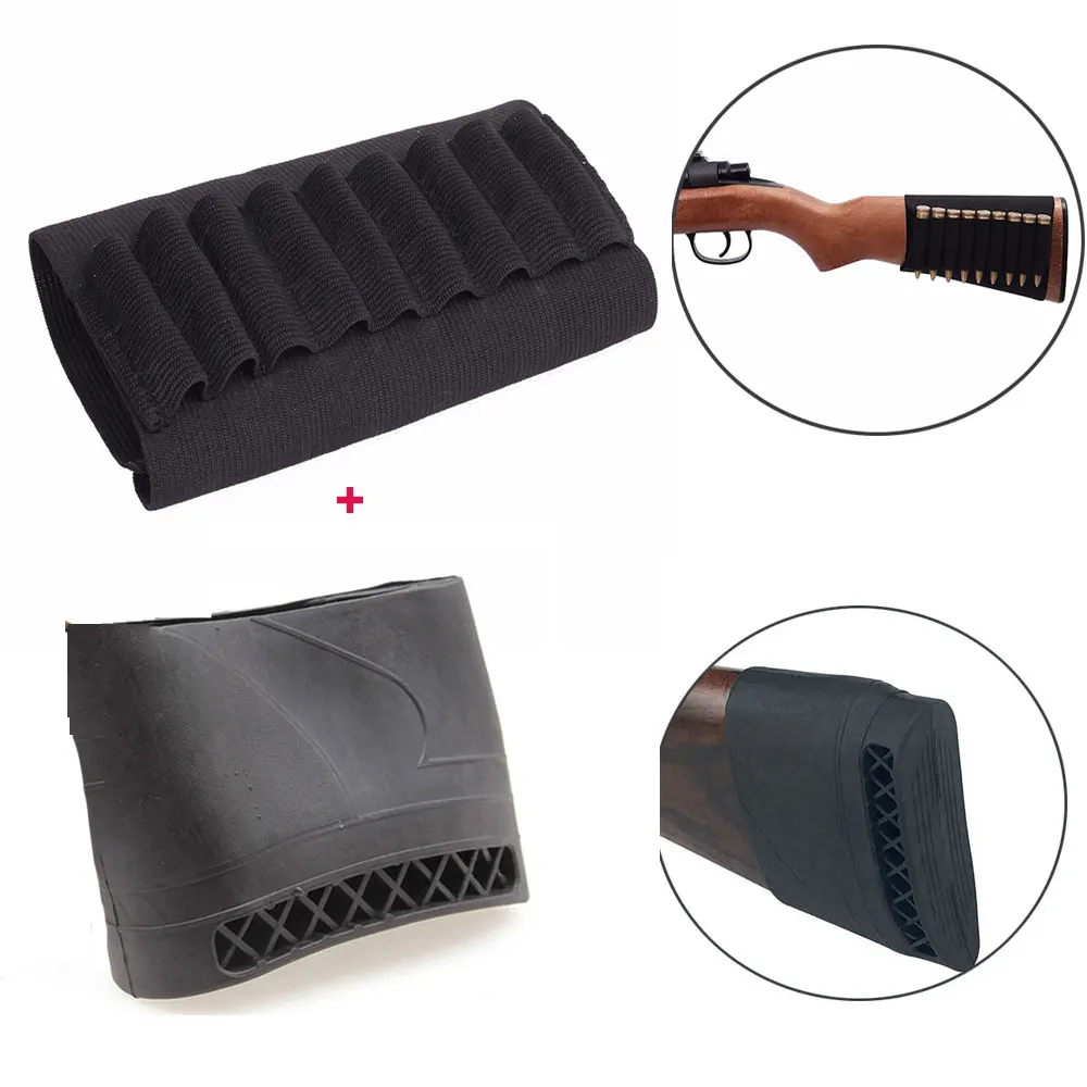 Тактическая Винтовка Анальная пробка 9 патронов картриджи пулевидный чехол